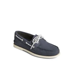 Authentic Original™ Nautical Nubuck Boat Shoe