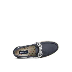 Authentic Original™ Nautical Nubuck Boat Shoe