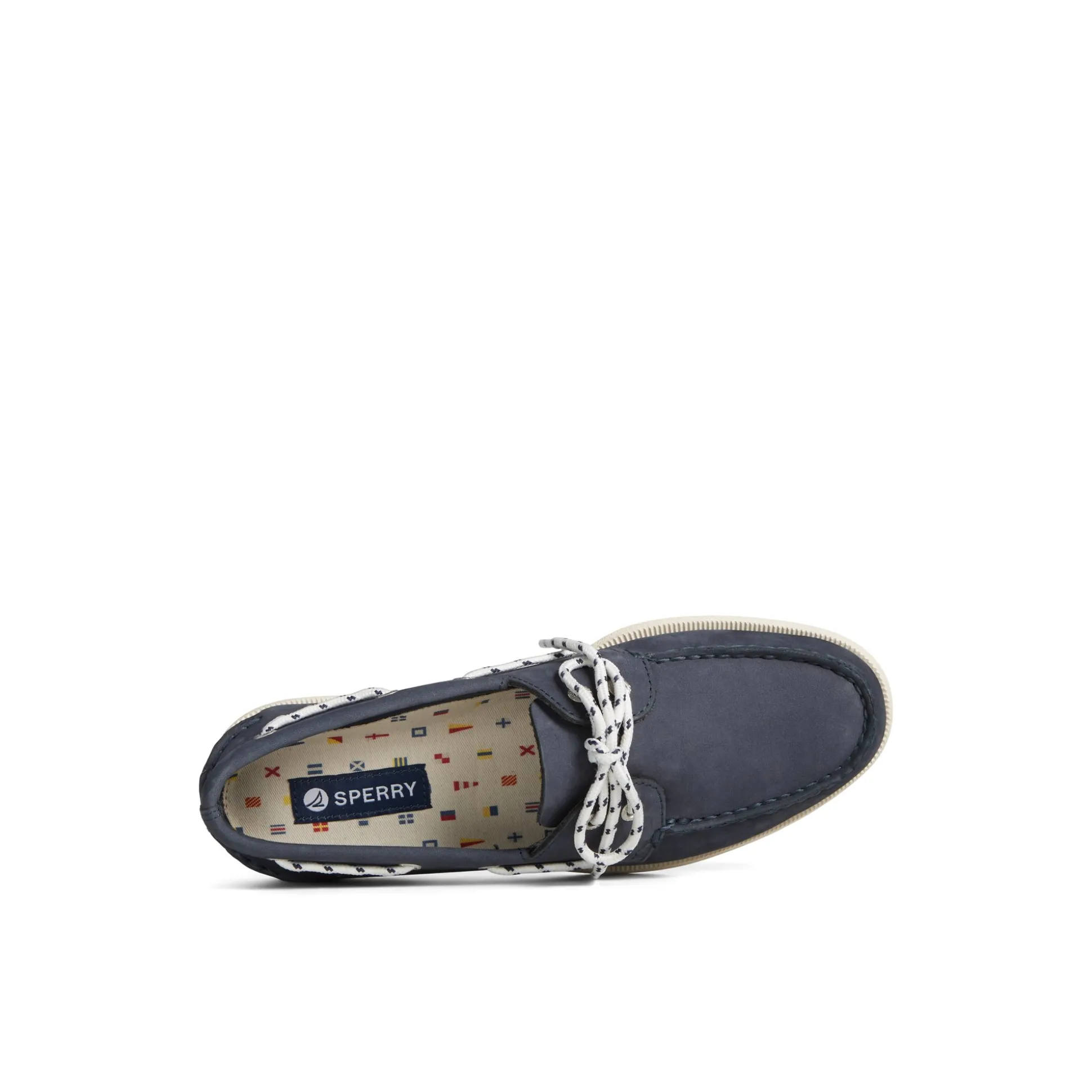 Authentic Original™ Nautical Nubuck Boat Shoe