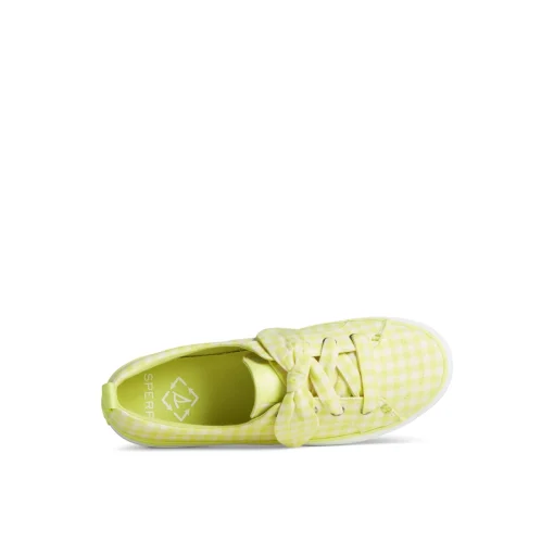 Crest Vibe Gingham Sneaker