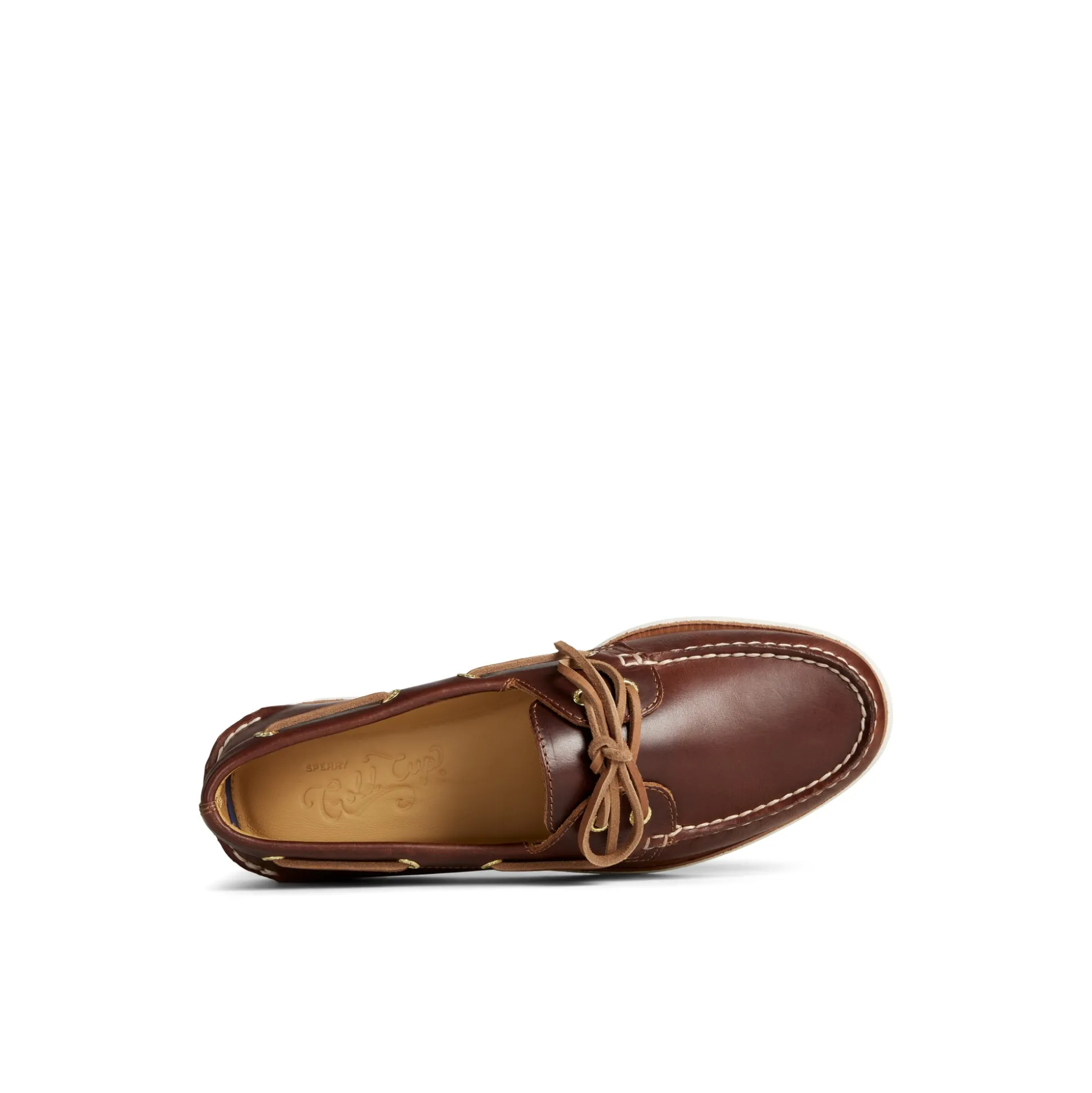 Gold Cup™ Authentic Original™ Orleans Leather Boat Shoe