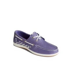 Koifish Gingham Boat Shoe