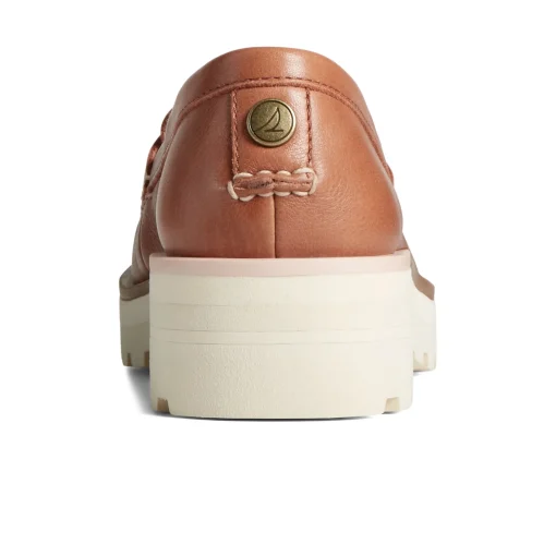 Lug Penny Loafer