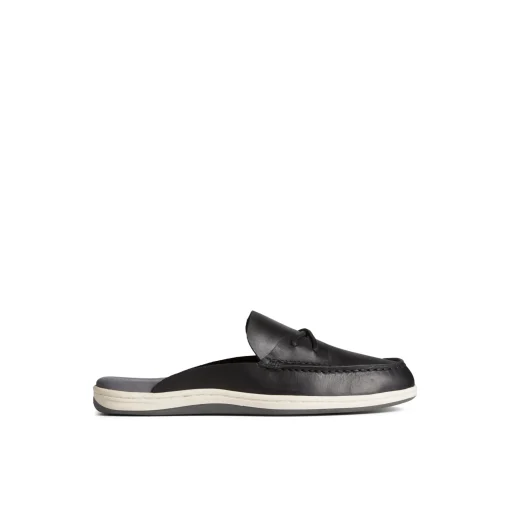 Mulefish Leather Boat Shoe