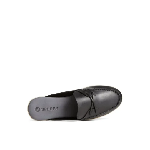 Mulefish Leather Boat Shoe