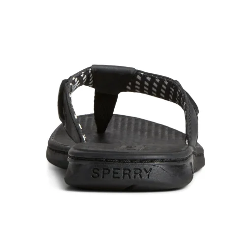 Seafish Leather Flip Flop