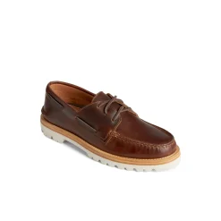 Unisex Authentic Original  3-Eye Vibram Boat Shoe