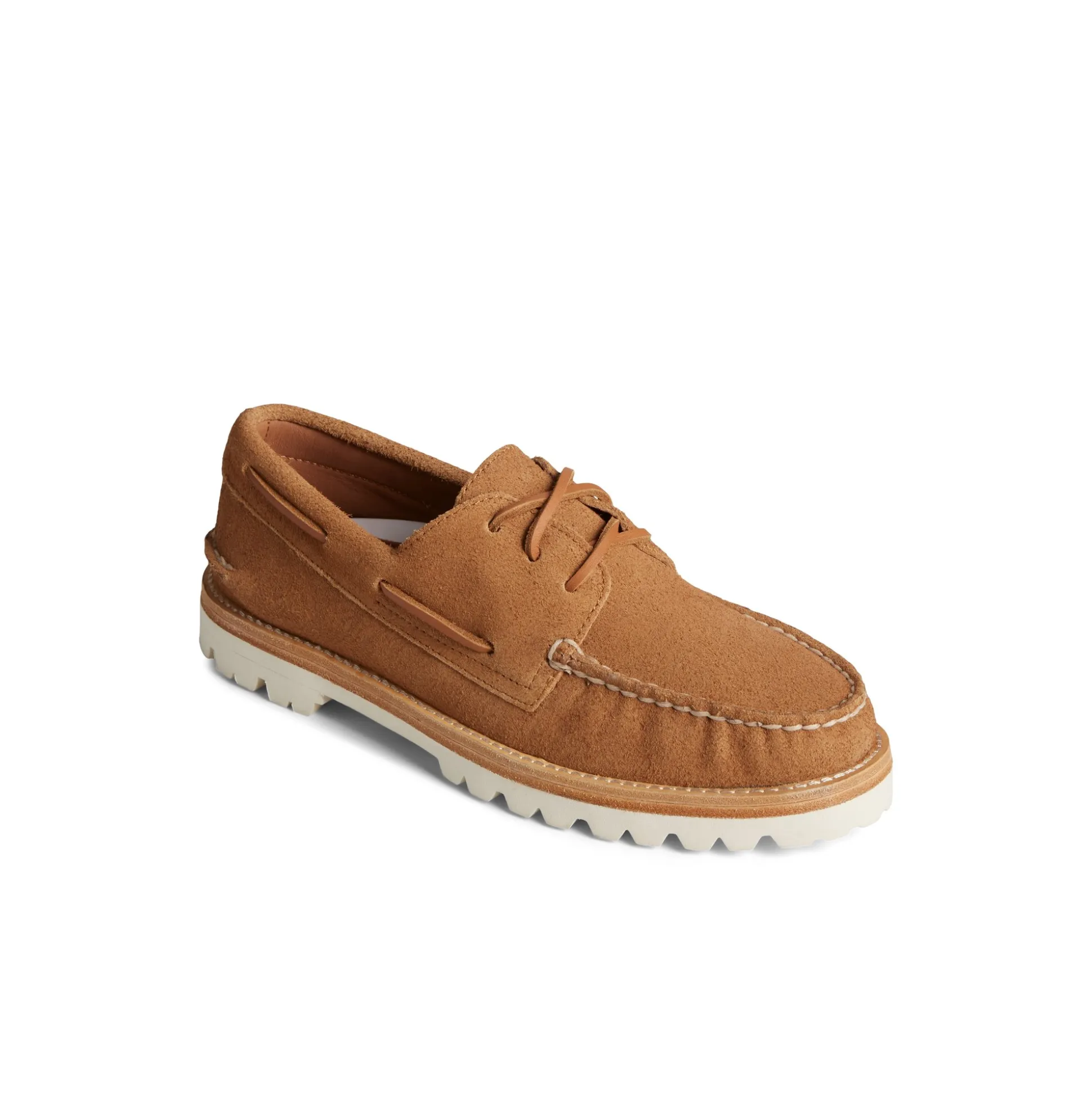 Unisex Authentic Original 3-Eye Vibram Boat Shoe